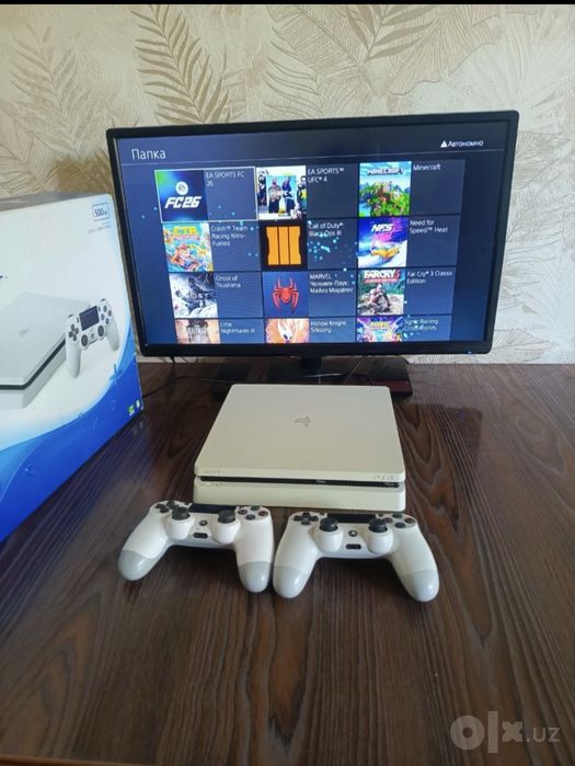 Ps 4 slim 1 tb xotira vzlom versya 3 - revizya