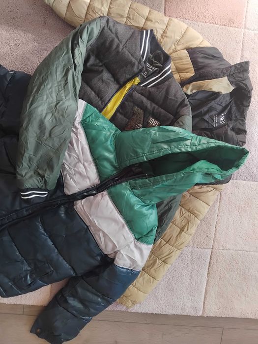 Лот зимни якета 3 бр 30лв