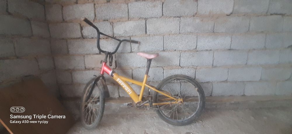 Велосипед сатылады