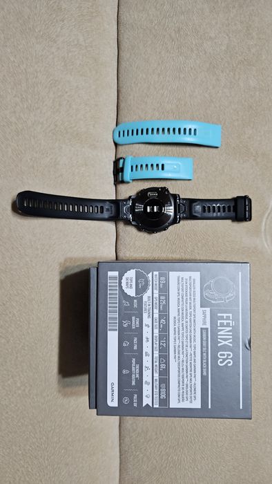 Garmin Fenix 6S Pro - Sapphire