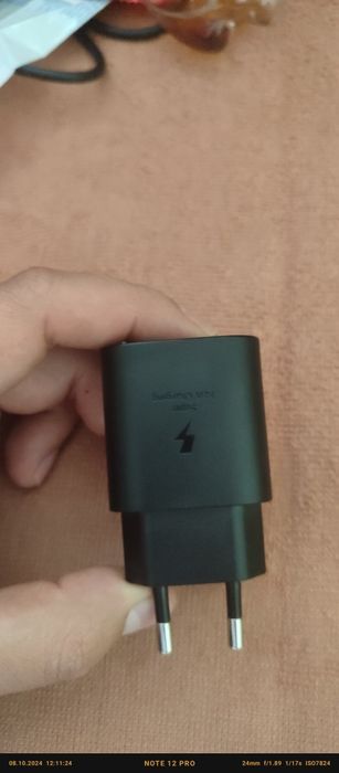 Оригинальное зарядное устройство Samsung ep-ta800