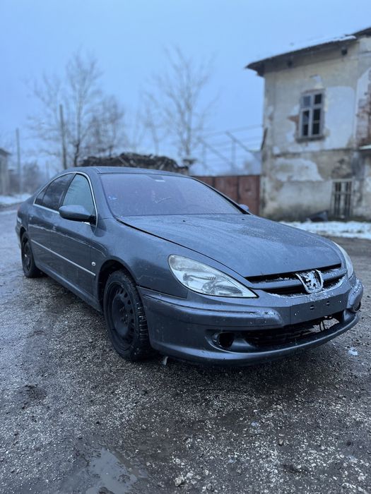 Peugeot 607 2.7 HDI na chasti Пежо 607 на части гр. Плевен Дружба 1 ...