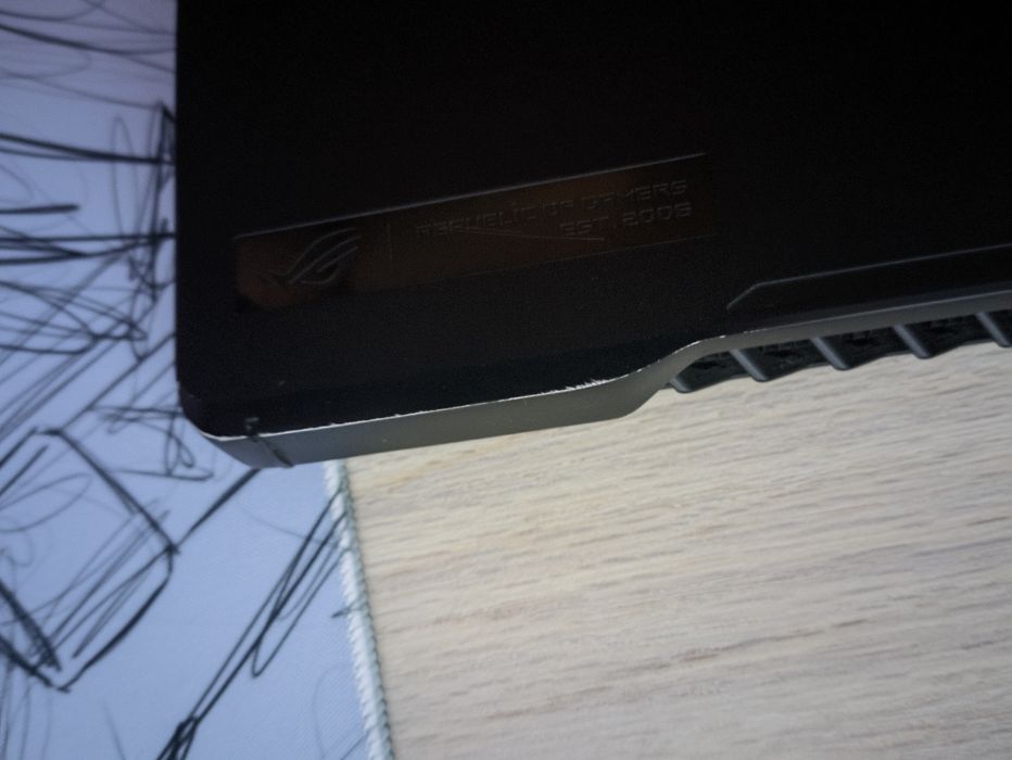 Asus Zephyrus m16 игровой ноутбук