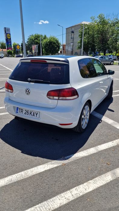 GOLF VI 2.0 TDI 140 HP