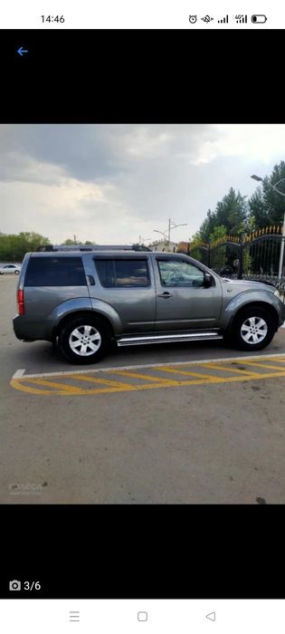 Ниссан патфайндер