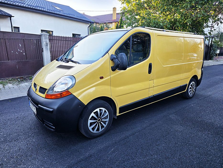 Renault trafic 1.9 dci 2006