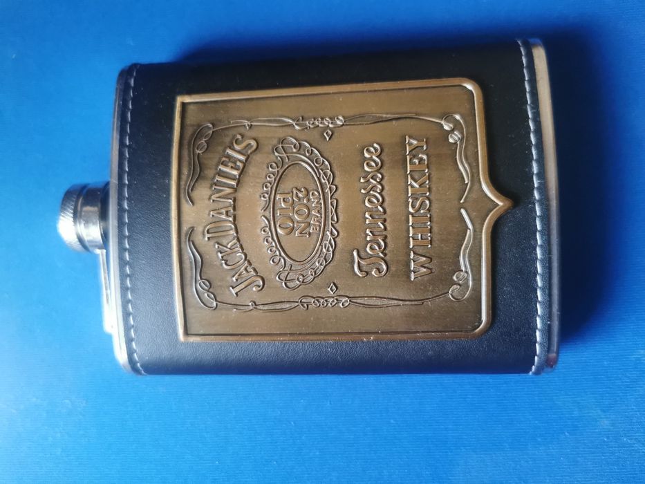 Botelcuta Jack Daniel's Recipient whiskey inox