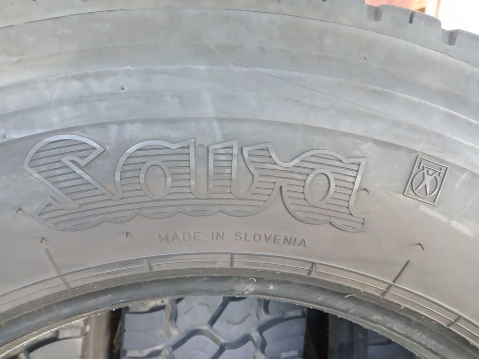 2 Тежкотоварни гуми задна шарка 215/75R17.5 SAVA ORJAK 03 126/124M M+S