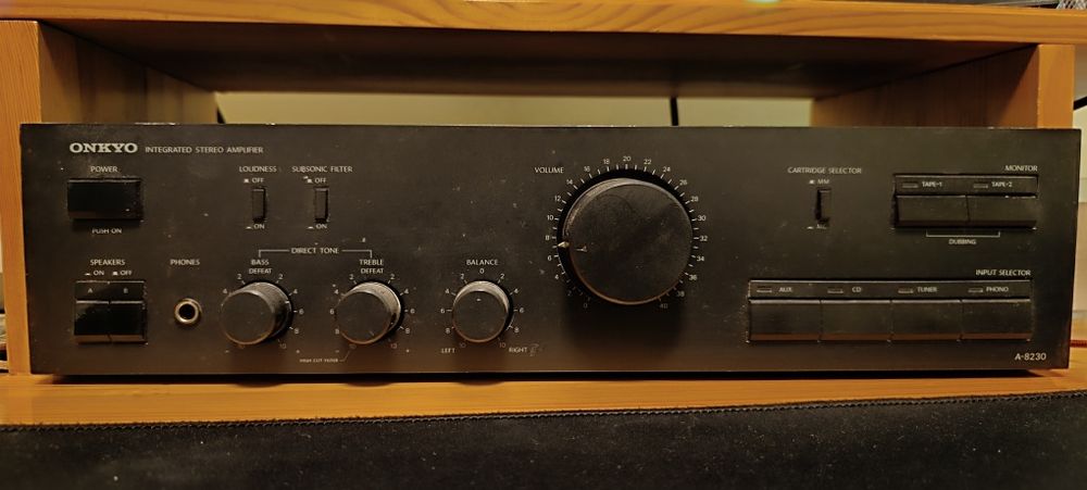 Усилвател + тонколони