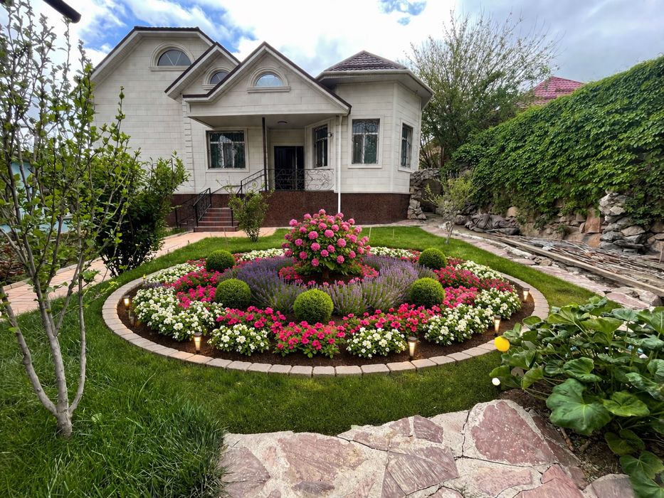 Газон,автополив,полив