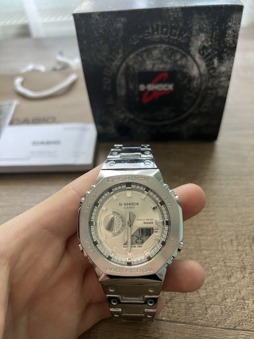 Casio G-Shock GM-B2100AD-1A Full Metal