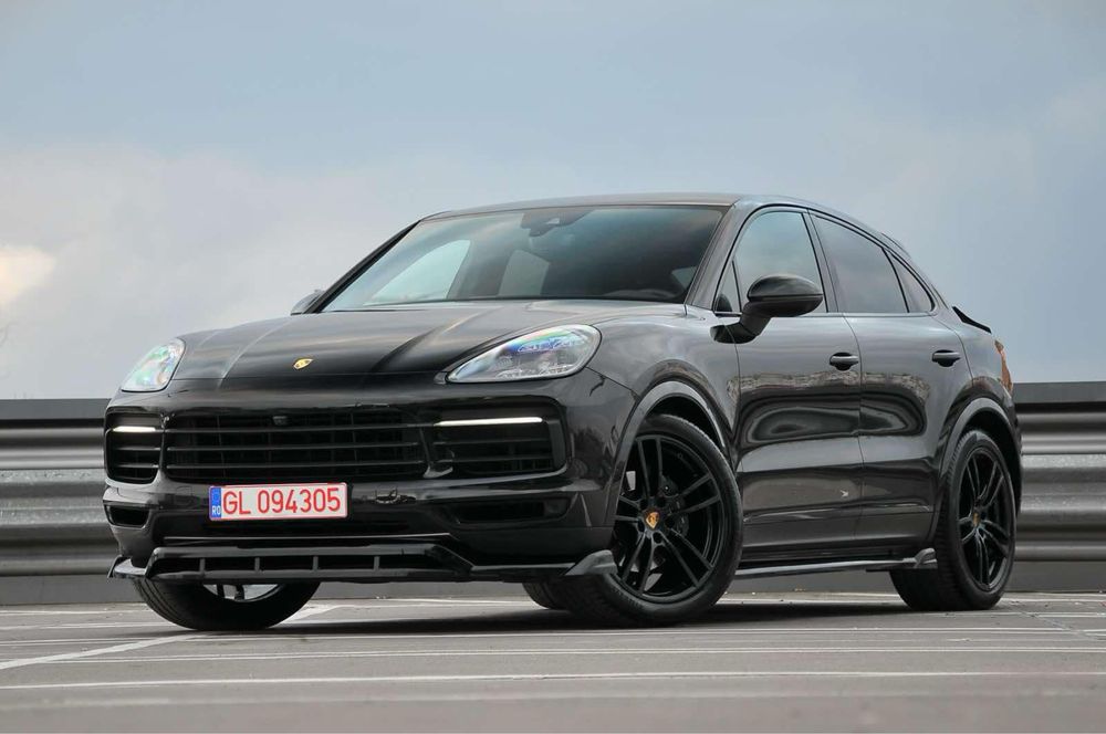 Porsche Cayenne Coupe
