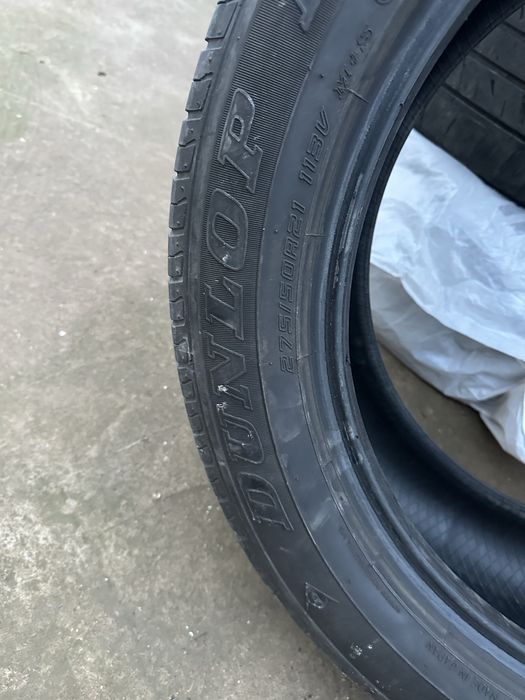 Шины летние 275/50/21
