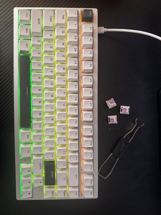 IROK MG75 Pro магнитная клавиатура / Rapid Trigger / Hall Effect