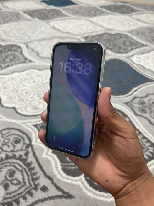 iphone 13 128gb green б/у 77 бат