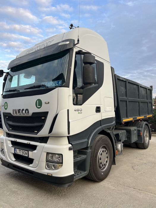 Iveco Stralis 460 eco BASCULABIL