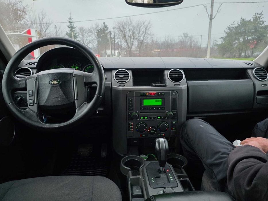 Land Rover Discovery III 2.7 TDI (190 Hp) Automatic