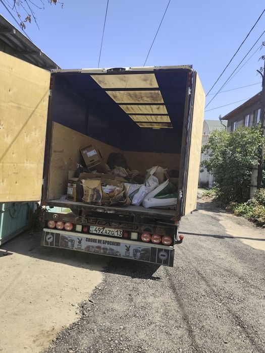 Вывоз мусора Газель Алмата