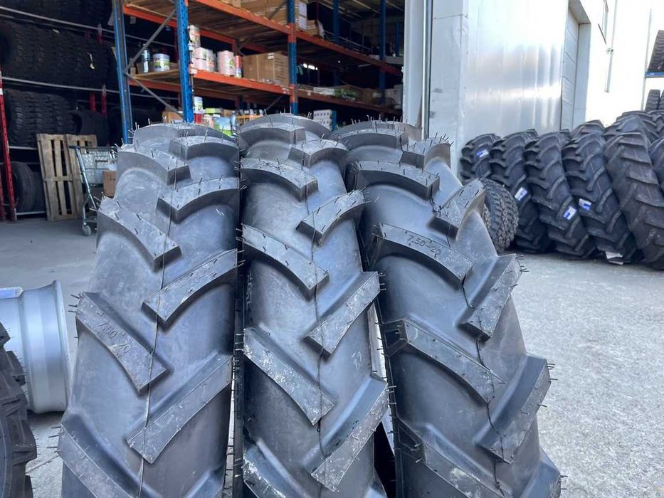 MRL Anvelope noi pentru tractor fata Tractiune 8PR 7.50-20 Cauciucuri