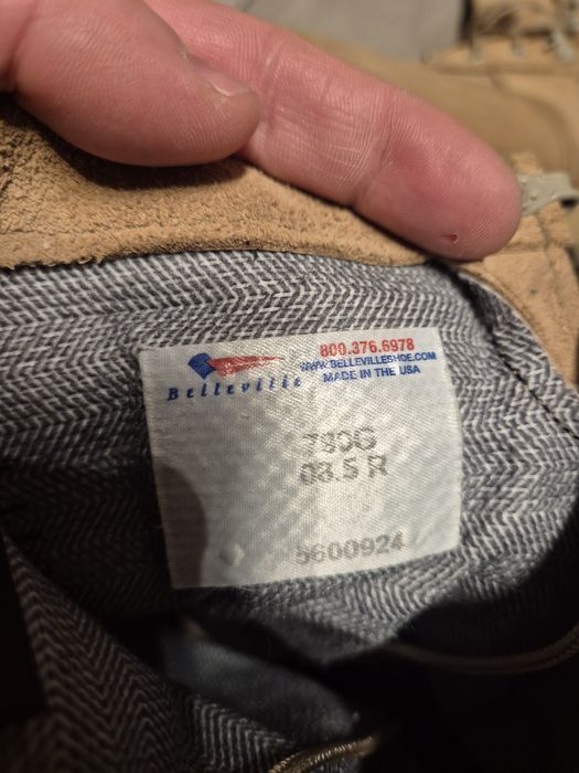 Bocanci militari americani Belleville