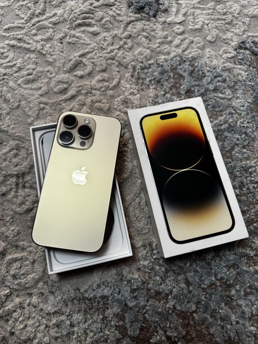 Iphone 14 Pro 128 Gold
