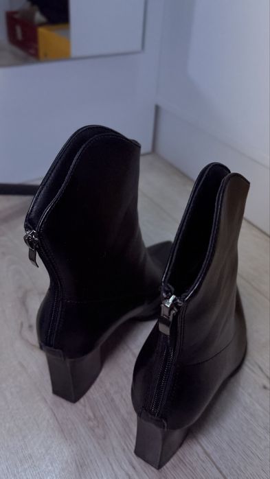 Сапоги новые на весну