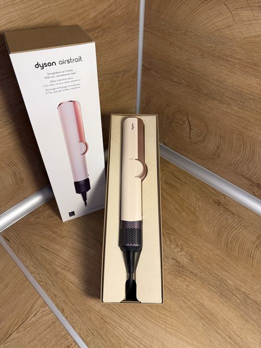 Dyson Airstrait преси Син/Розов/Сив цвят