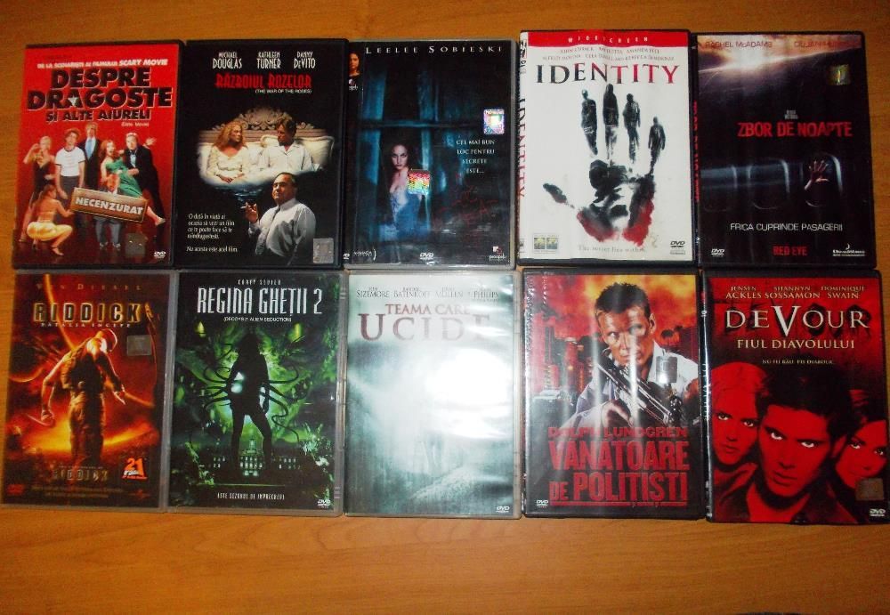 Filme Cabin Fever/ Batman begins 2cd /Skeleton key/8MM2