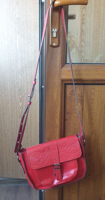 Сумка натуральная кожа