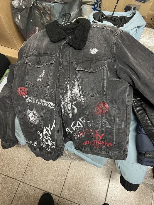 Яке зимни  ново zara