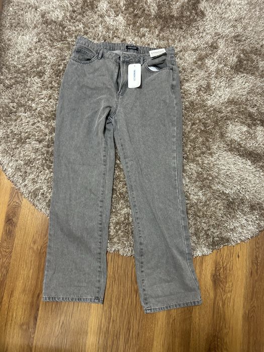 Дънки с широк крачол Л размер