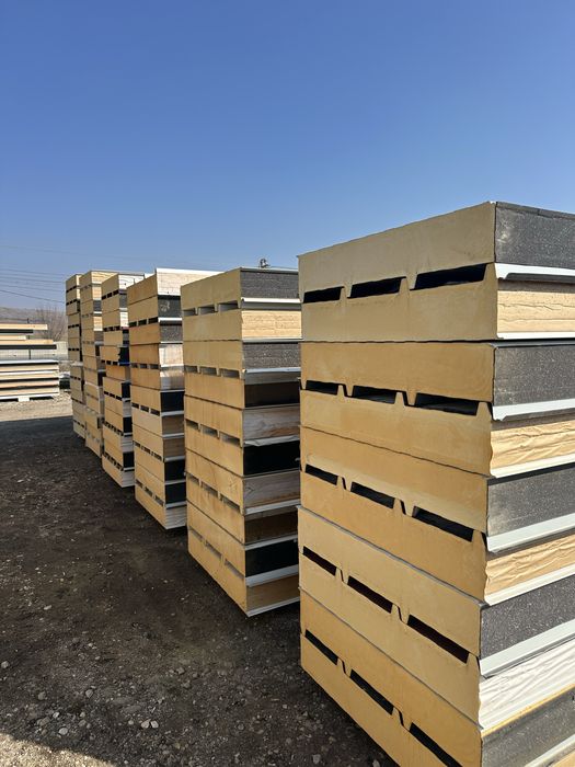 Panouri Termoizolante  ( Sandwich ) Noi