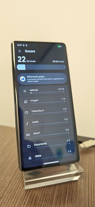 Google Pixel 7 Pro 128 GB – funcțional – bootloader unlocked