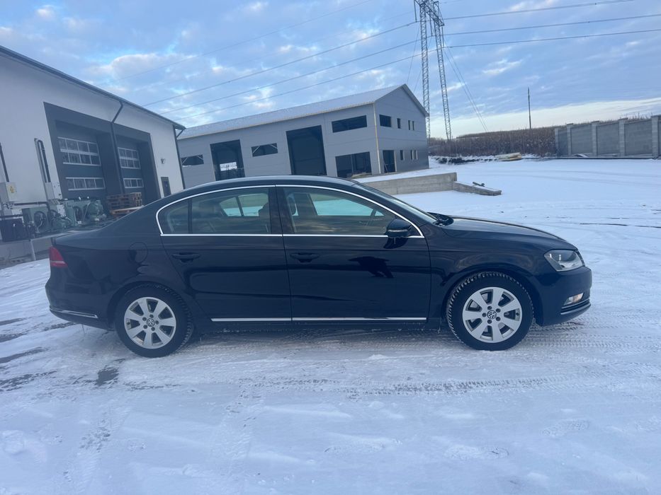 VW PASSAT B 7-2012-2.0 tdi-DSG