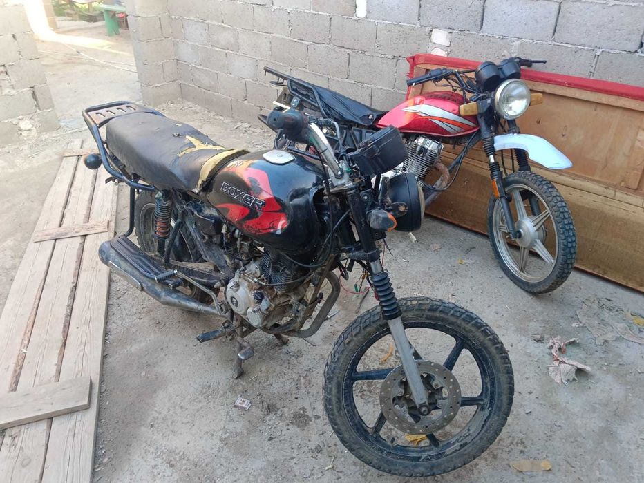 BAJAJ BOXER 150 индийский