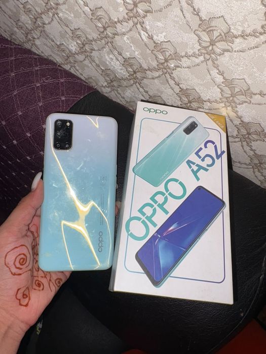 Oppo A52 беті жарамайд блай жақсы