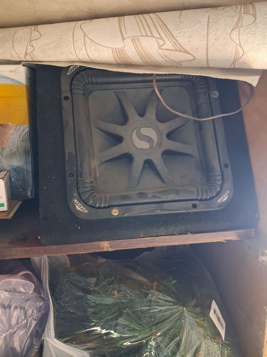 Продам буфер с усилителем