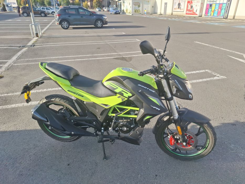 Moto Barton FR50