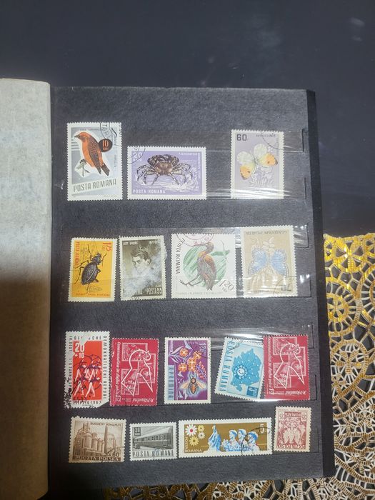 Vind timbre vechi de 56 ani