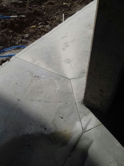 Betoane elicopterizate, Turnari si finisari betoane