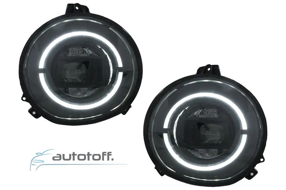 Pachet exterior compatibil Mercedes G-Class W463 (08-17) Conversie la G800 W464 2018+