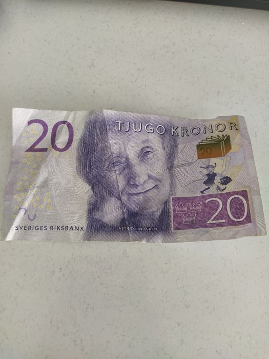 Bancnota: 20 kronor Sweden - 20 de coroane suedeze