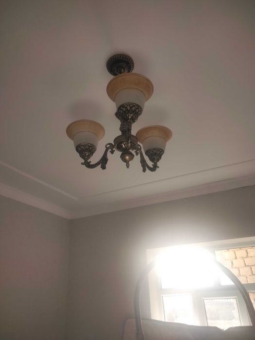 Люстра 3 штук для дома