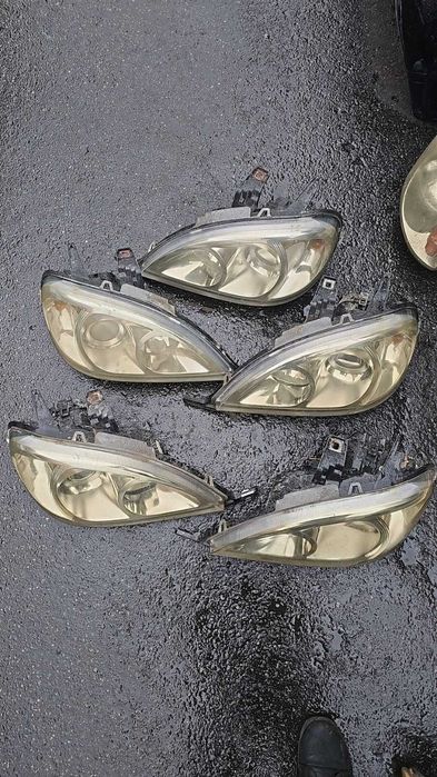 Фары на Mercedes ML350