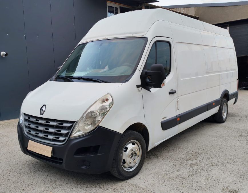RENAULT Master 2012 PUNTE dubla autoutilitara