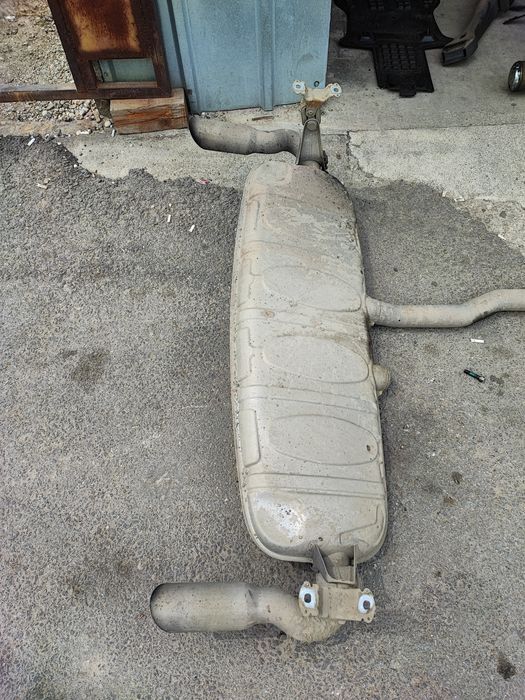 Задно гърне Audi Q7 3.0TDI