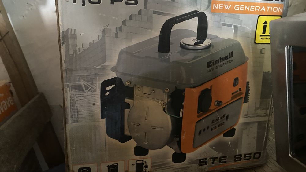 Бензиновый генератор Einhell STE 850