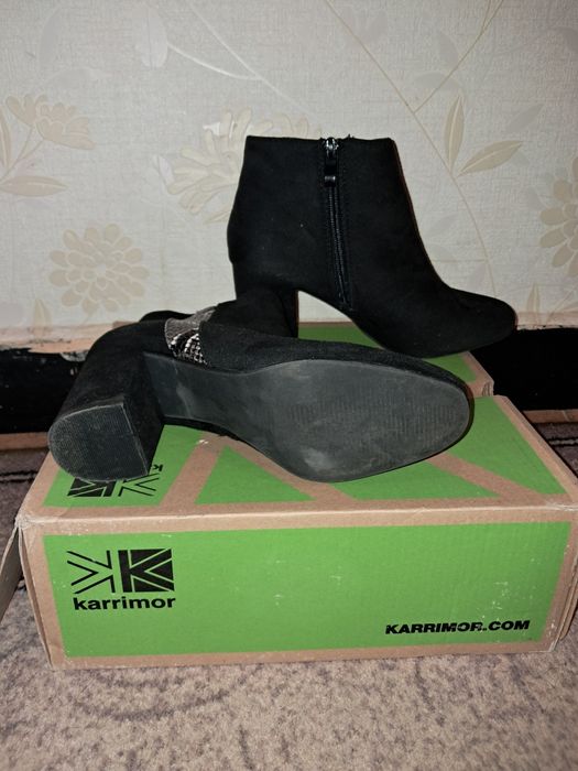 Боти, естествена и еко  кожа.