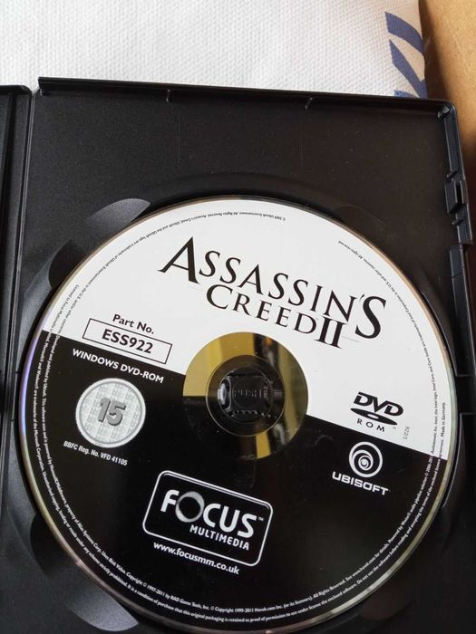 Assassin's Creed I Directors Cut and Assassin's Creed II PC