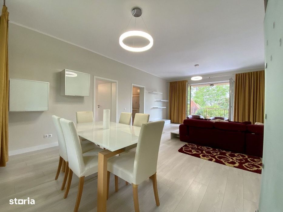 Apartament 5 camere pe 2 nivele, 174 mp utili, in Andrei Muresanu